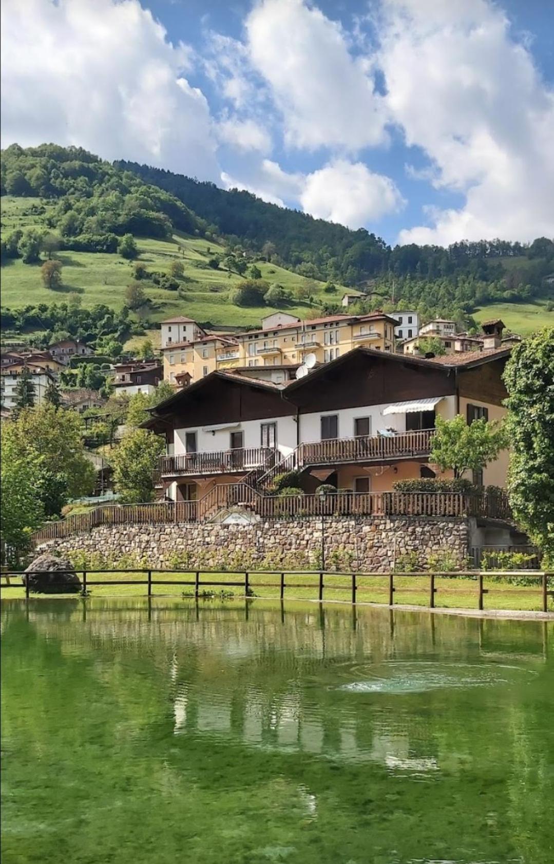 Casa Laghetto Appartement Bovegno Buitenkant foto